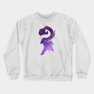 Villain Inspired Silhouette Crewneck Sweatshirt